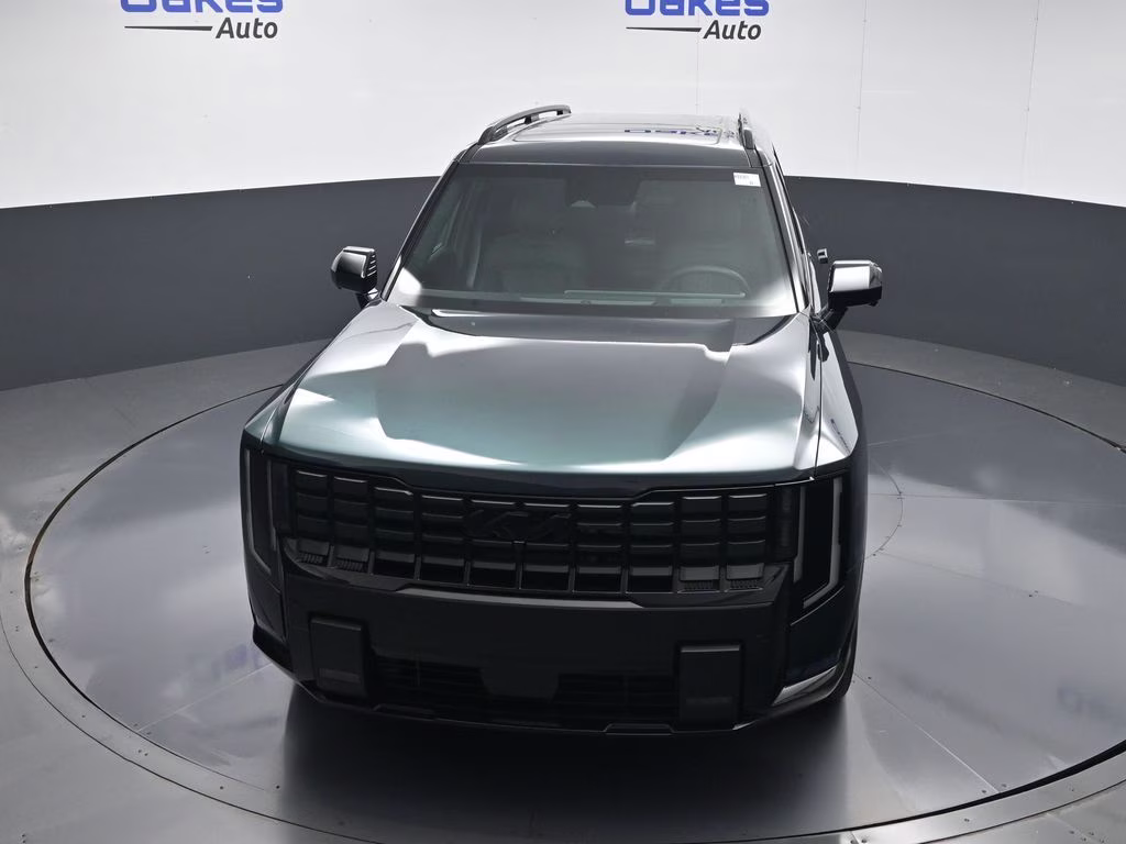 2027 Black Jade Green Kia Telluride X-Line SX-Prestige AWD SUV