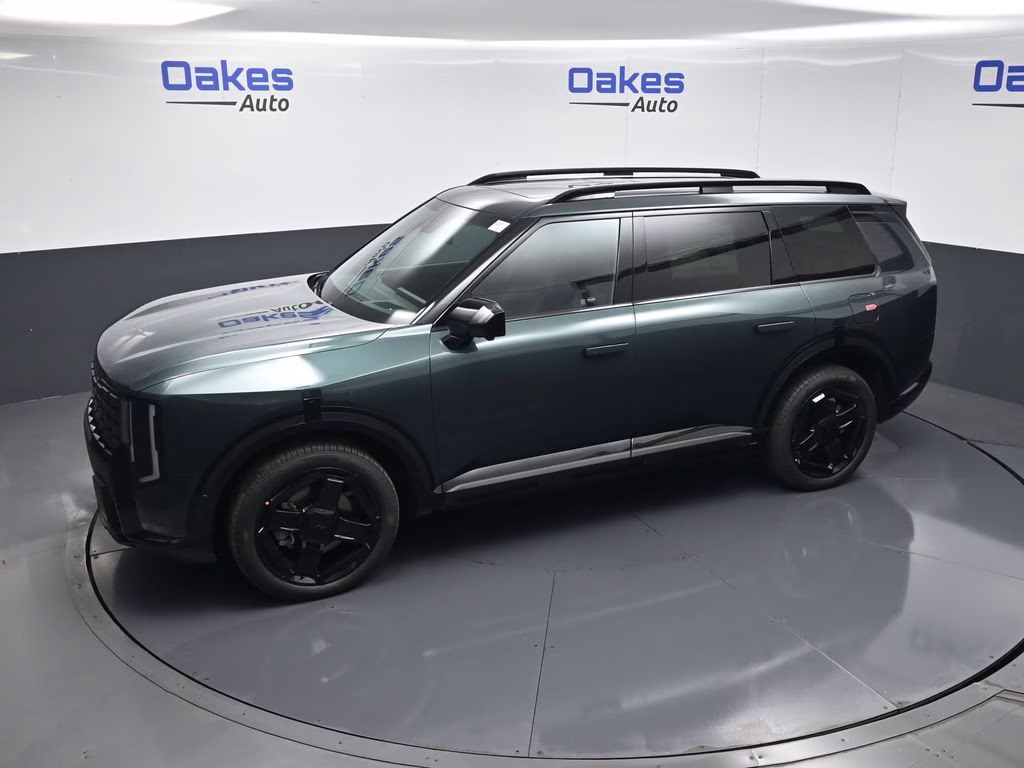 2027 Black Jade Green Kia Telluride X-Line SX-Prestige AWD SUV