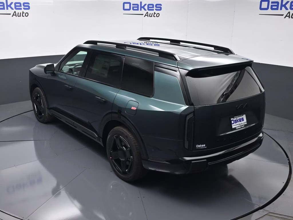 2027 Black Jade Green Kia Telluride X-Line SX-Prestige AWD SUV