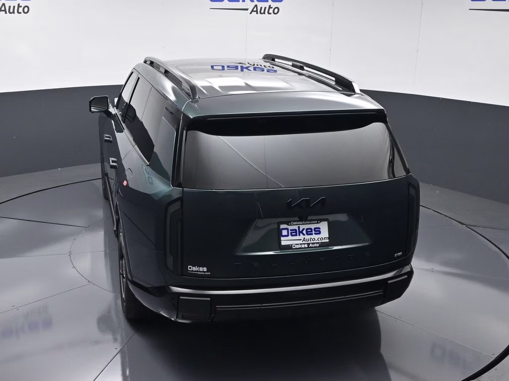 2027 Black Jade Green Kia Telluride X-Line SX-Prestige AWD SUV
