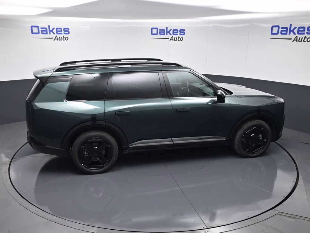 2027 Black Jade Green Kia Telluride X-Line SX-Prestige AWD SUV