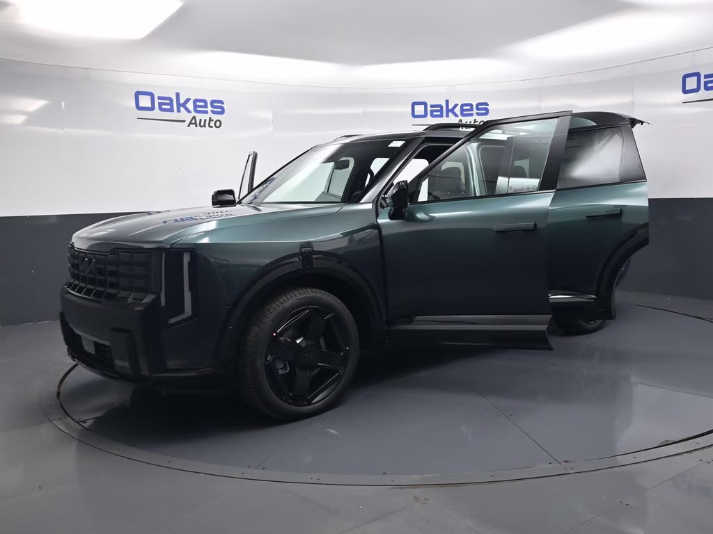 2027 Black Jade Green Kia Telluride X-Line SX-Prestige AWD SUV