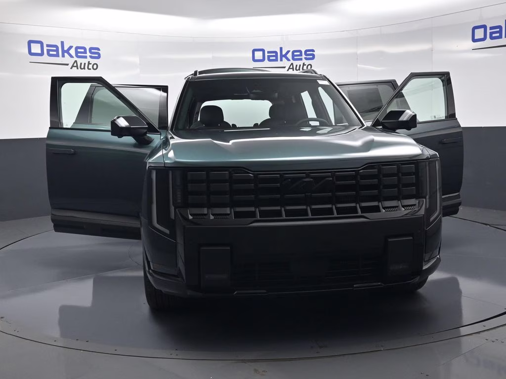 2027 Black Jade Green Kia Telluride X-Line SX-Prestige AWD SUV