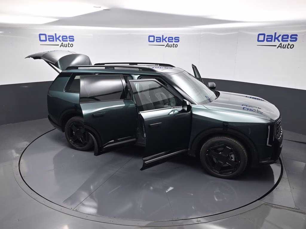 2027 Black Jade Green Kia Telluride X-Line SX-Prestige AWD SUV