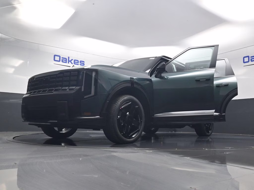 2027 Black Jade Green Kia Telluride X-Line SX-Prestige AWD SUV