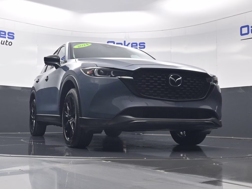 2024 Polymetal Gray Metallic Mazda CX-5 2.5 S Carbon Edition AWD SUV