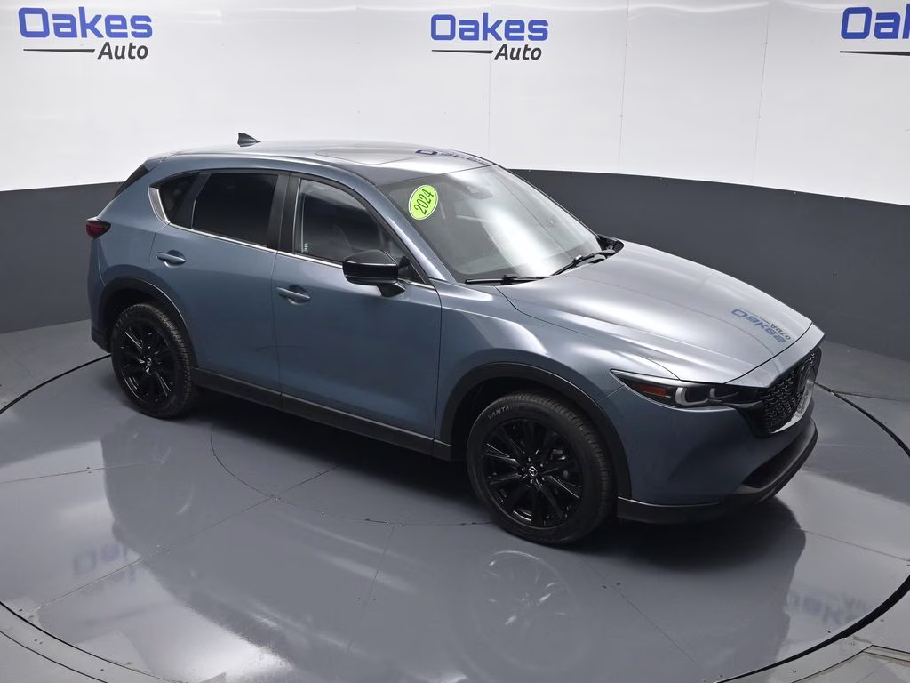 2024 Polymetal Gray Metallic Mazda CX-5 2.5 S Carbon Edition AWD SUV