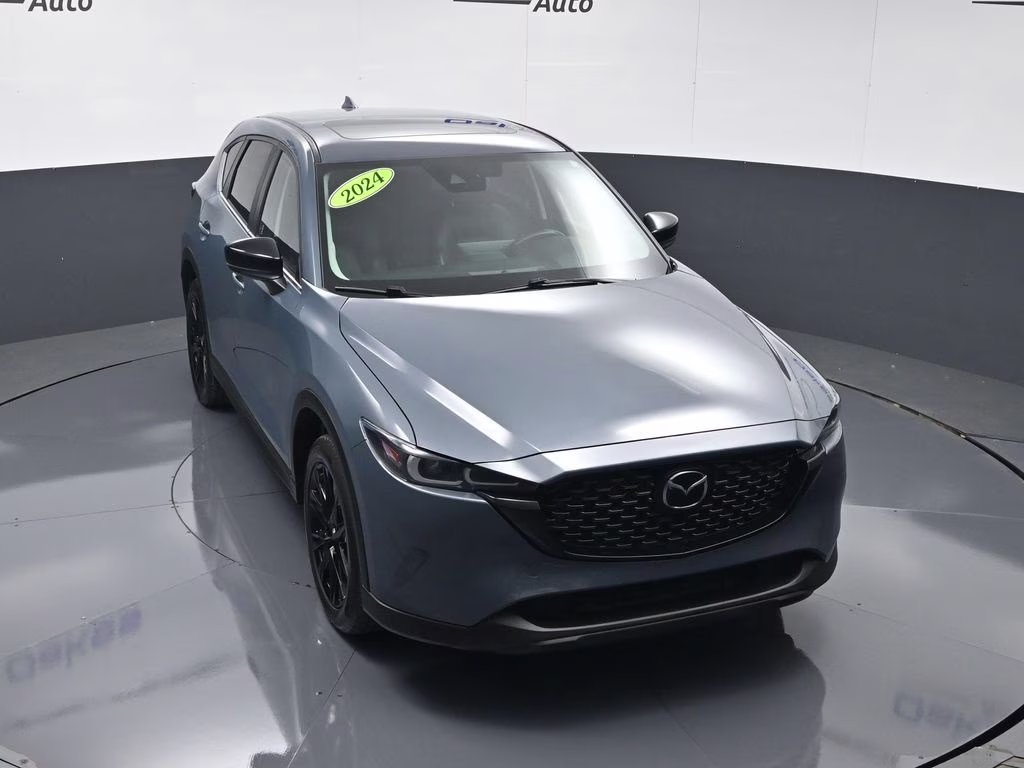 2024 Polymetal Gray Metallic Mazda CX-5 2.5 S Carbon Edition AWD SUV