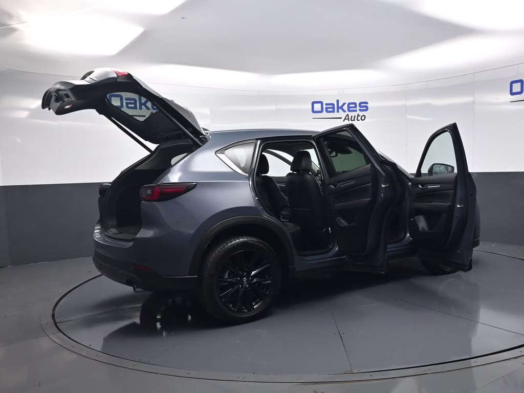 2024 Polymetal Gray Metallic Mazda CX-5 2.5 S Carbon Edition AWD SUV