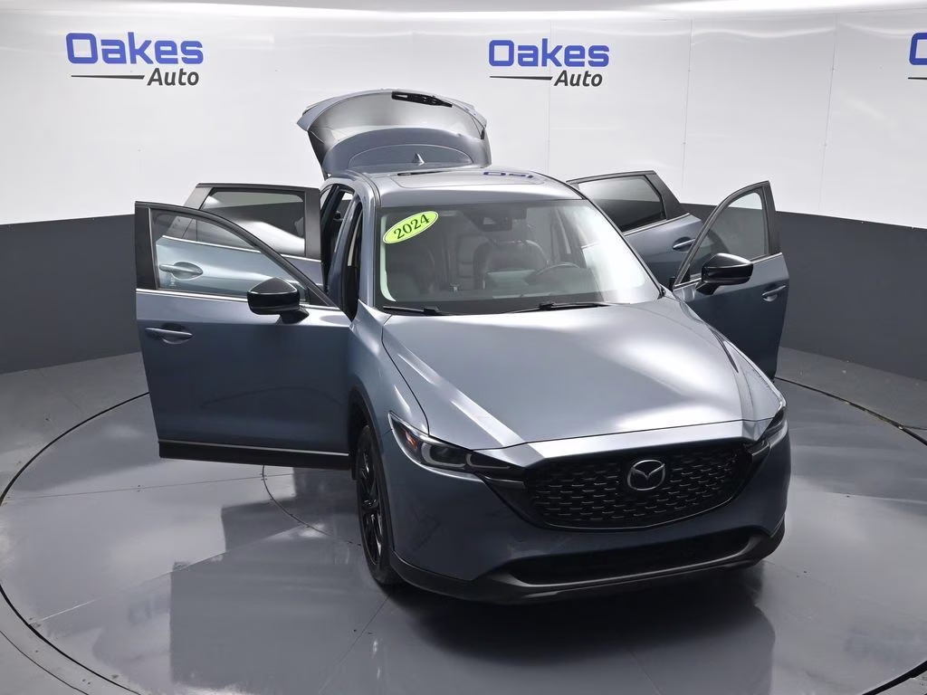 2024 Polymetal Gray Metallic Mazda CX-5 2.5 S Carbon Edition AWD SUV