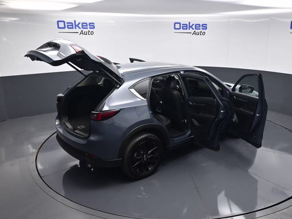2024 Polymetal Gray Metallic Mazda CX-5 2.5 S Carbon Edition AWD SUV