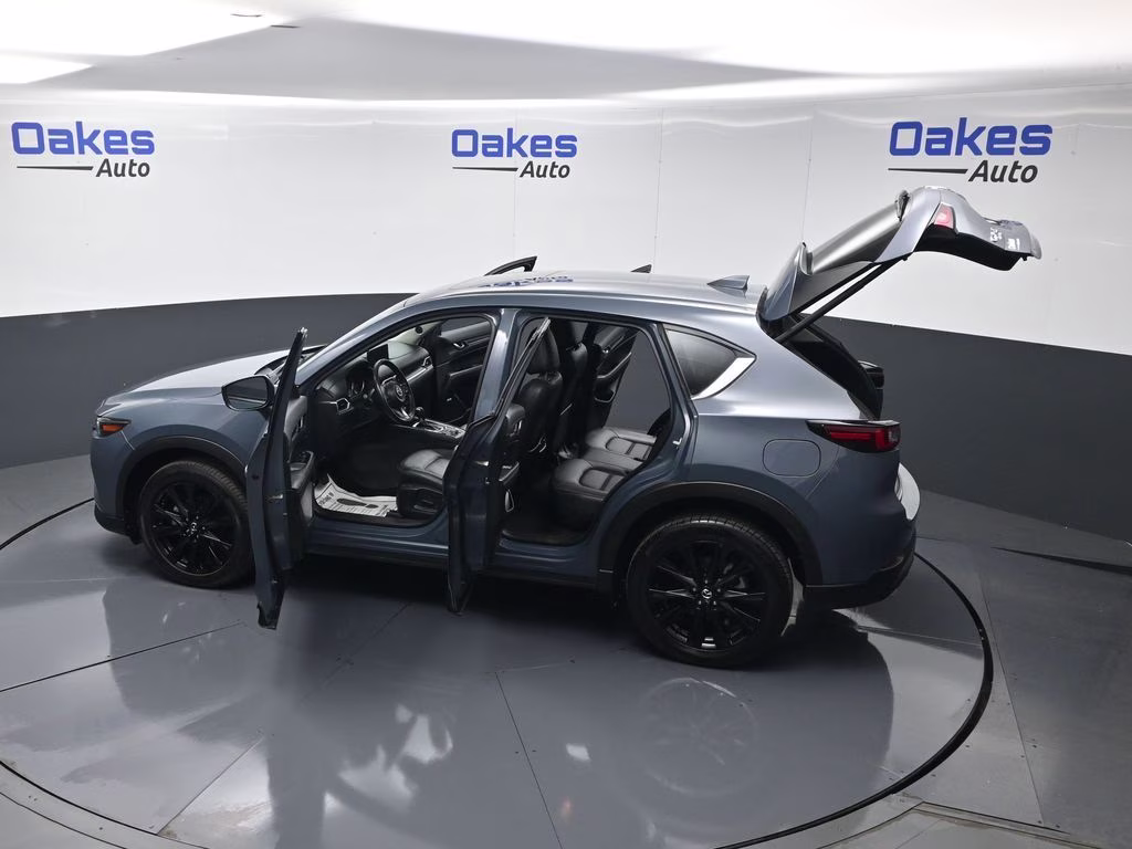 2024 Polymetal Gray Metallic Mazda CX-5 2.5 S Carbon Edition AWD SUV