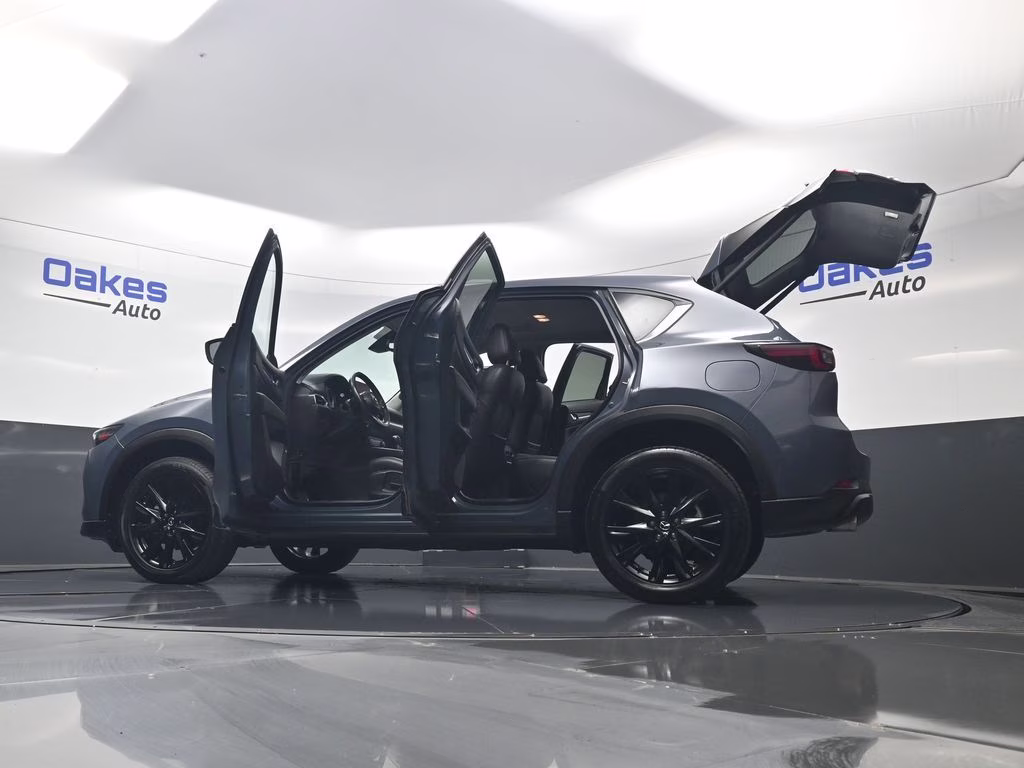 2024 Polymetal Gray Metallic Mazda CX-5 2.5 S Carbon Edition AWD SUV
