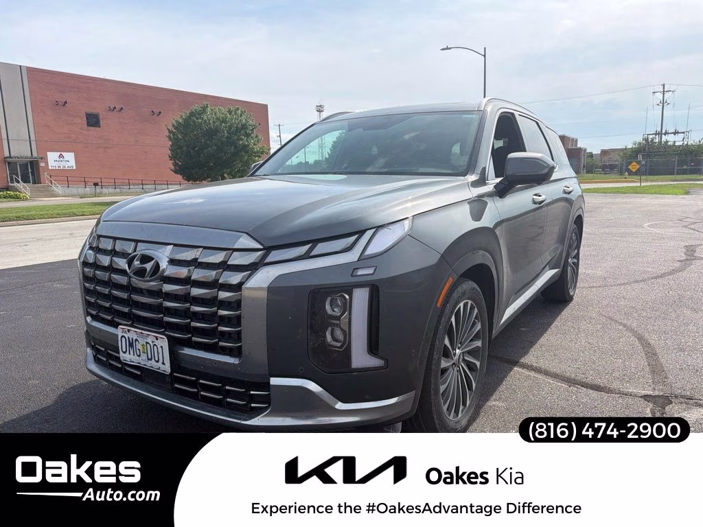 2024 Hyundai Palisade Calligraphy AWD's photo