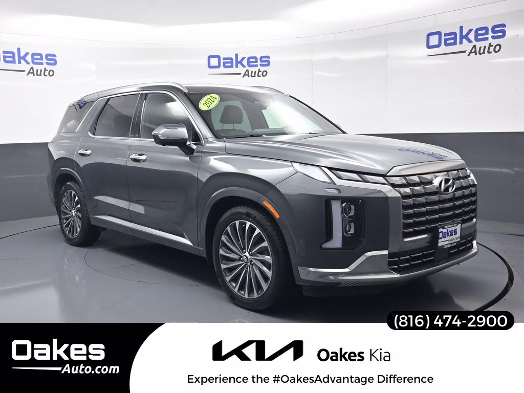 2024 Steel Graphite Hyundai Palisade Calligraphy AWD SUV