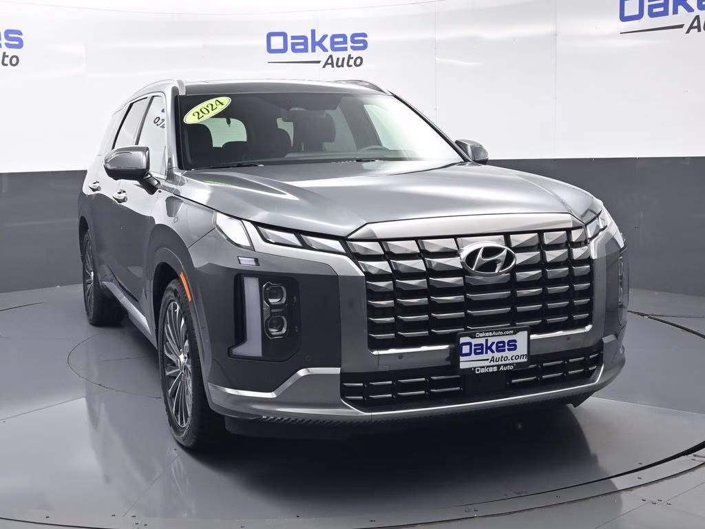 2024 Steel Graphite Hyundai Palisade Calligraphy AWD SUV