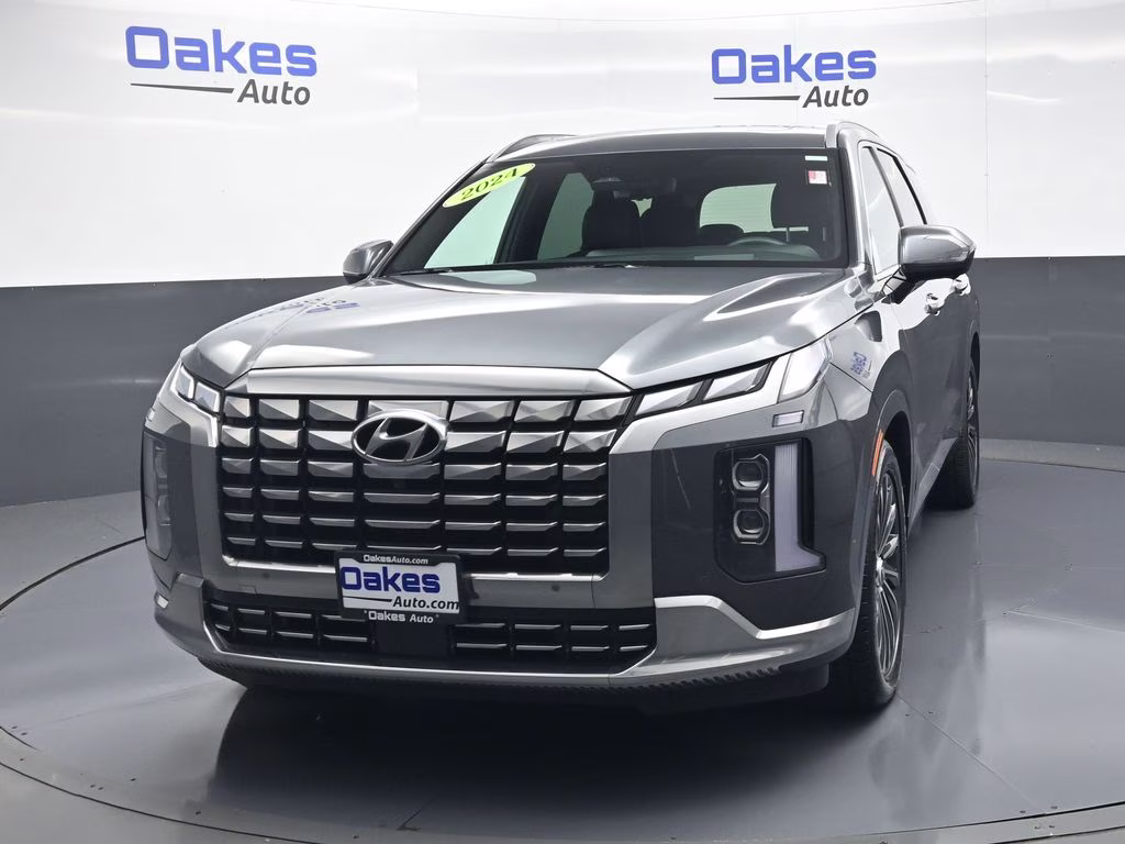2024 Steel Graphite Hyundai Palisade Calligraphy AWD SUV