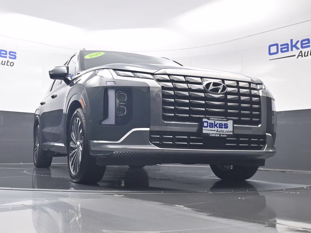 2024 Steel Graphite Hyundai Palisade Calligraphy AWD SUV