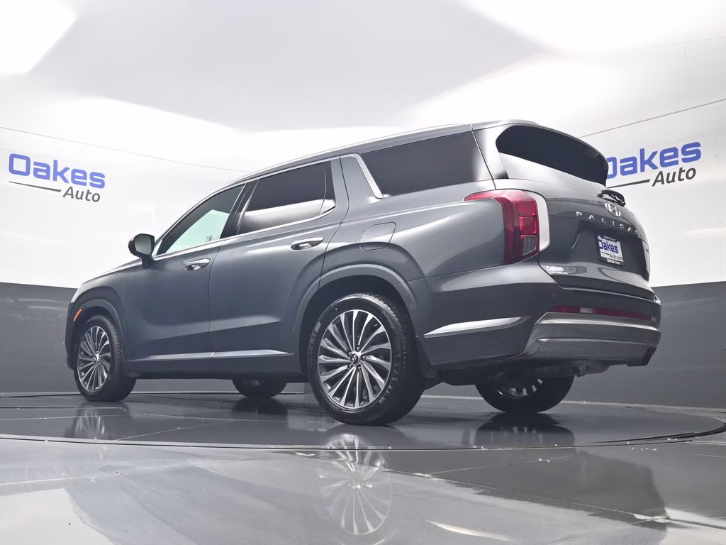 2024 Steel Graphite Hyundai Palisade Calligraphy AWD SUV