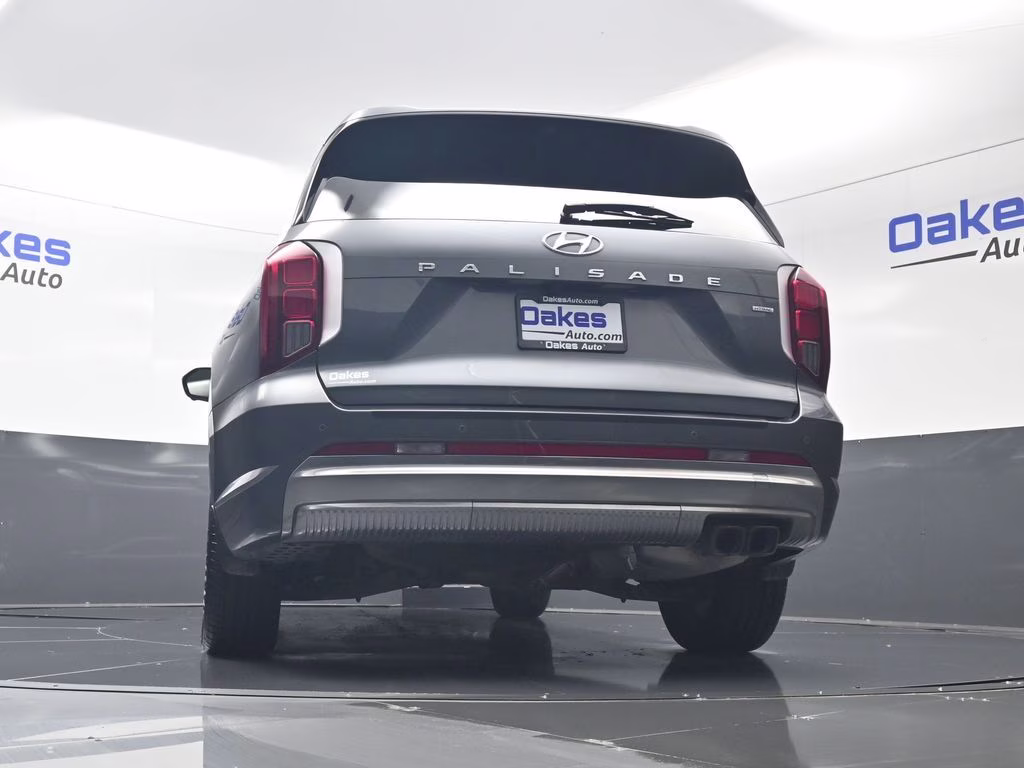 2024 Steel Graphite Hyundai Palisade Calligraphy AWD SUV