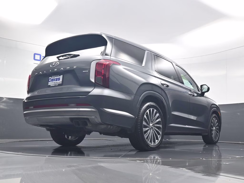 2024 Steel Graphite Hyundai Palisade Calligraphy AWD SUV