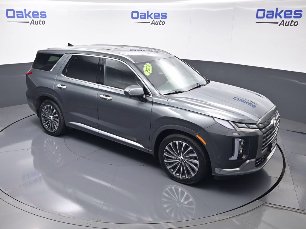 2024 Steel Graphite Hyundai Palisade Calligraphy AWD SUV