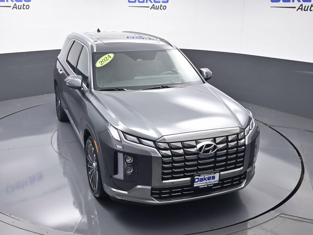 2024 Steel Graphite Hyundai Palisade Calligraphy AWD SUV