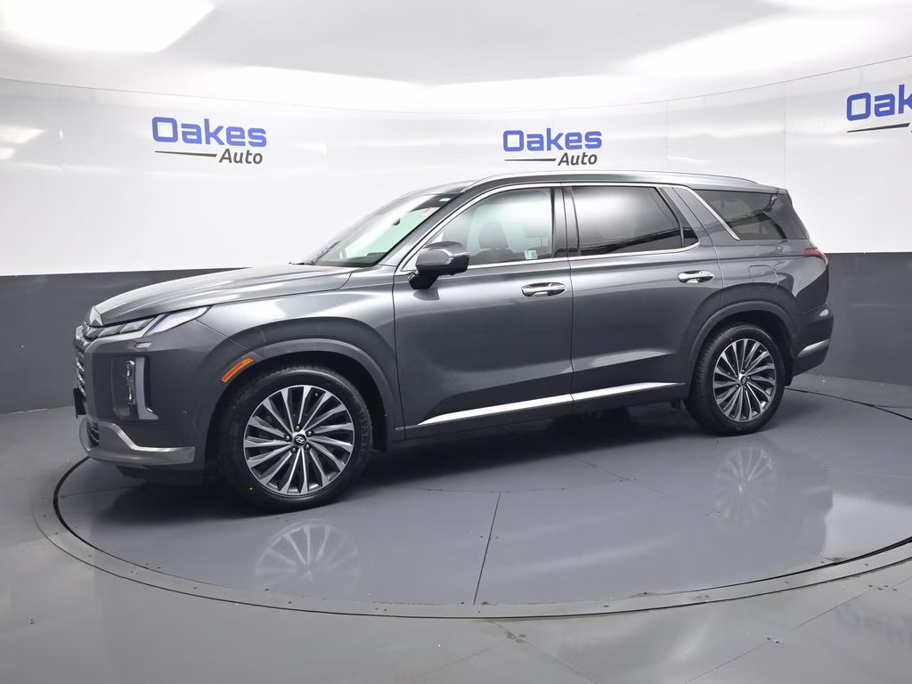 2024 Steel Graphite Hyundai Palisade Calligraphy AWD SUV
