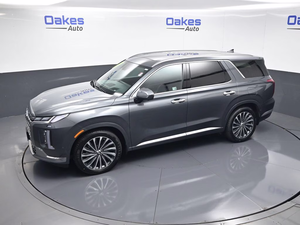 2024 Steel Graphite Hyundai Palisade Calligraphy AWD SUV