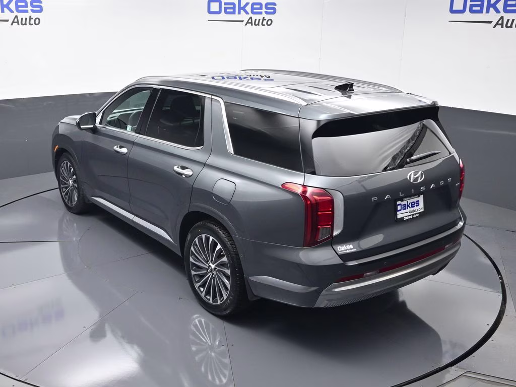 2024 Steel Graphite Hyundai Palisade Calligraphy AWD SUV