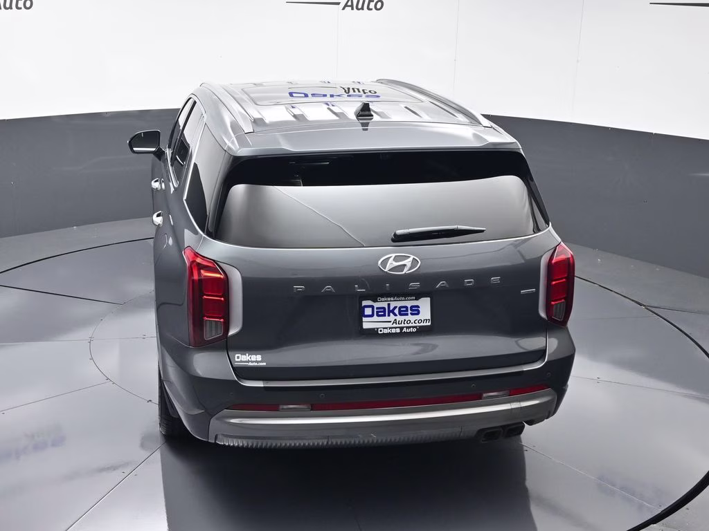 2024 Steel Graphite Hyundai Palisade Calligraphy AWD SUV
