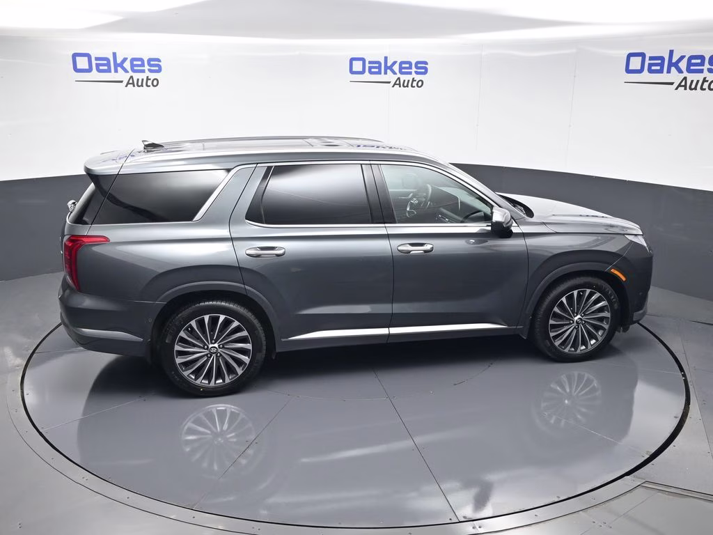 2024 Steel Graphite Hyundai Palisade Calligraphy AWD SUV