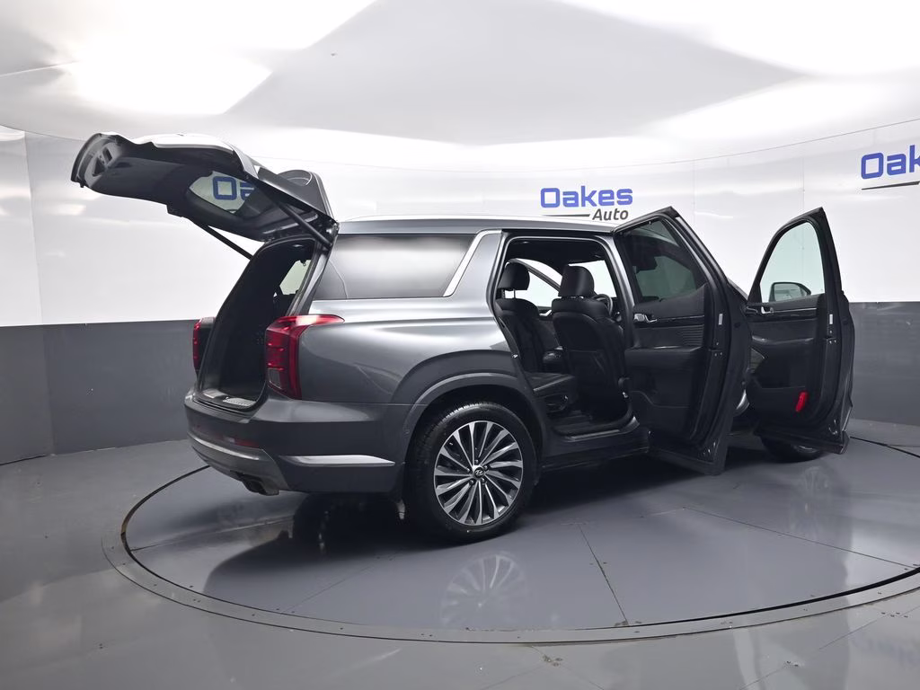 2024 Steel Graphite Hyundai Palisade Calligraphy AWD SUV