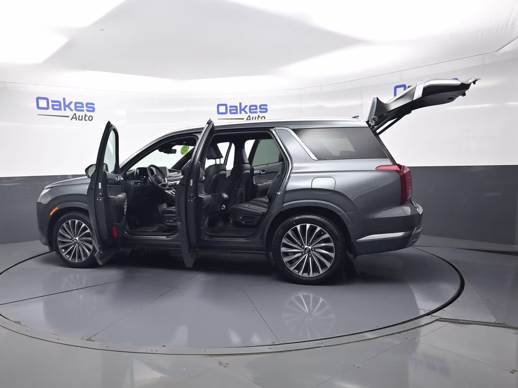 2024 Steel Graphite Hyundai Palisade Calligraphy AWD SUV