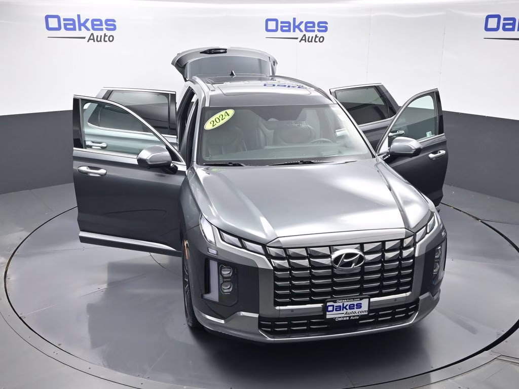2024 Steel Graphite Hyundai Palisade Calligraphy AWD SUV