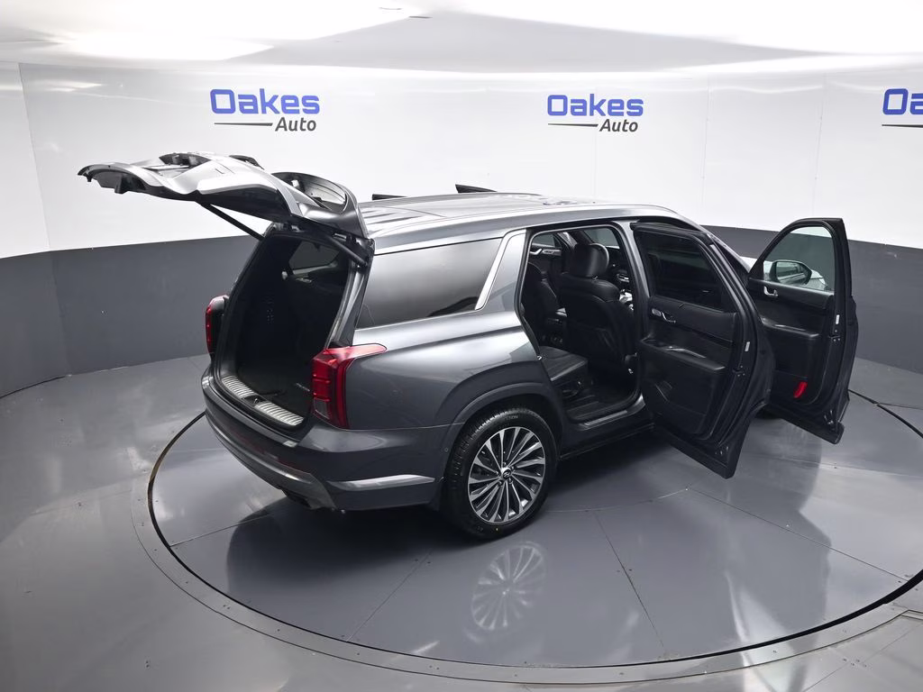 2024 Steel Graphite Hyundai Palisade Calligraphy AWD SUV