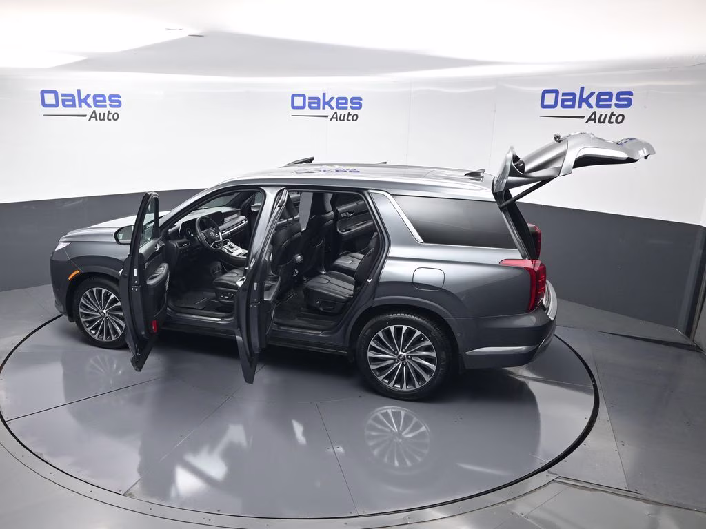 2024 Steel Graphite Hyundai Palisade Calligraphy AWD SUV