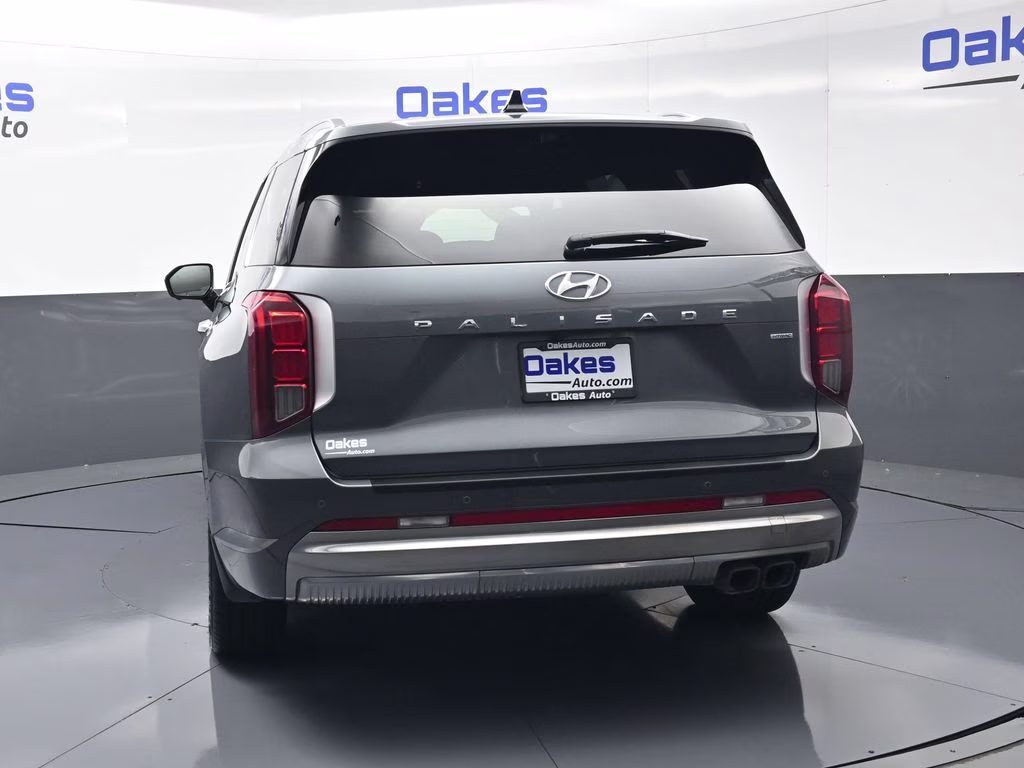 2024 Steel Graphite Hyundai Palisade Calligraphy AWD SUV