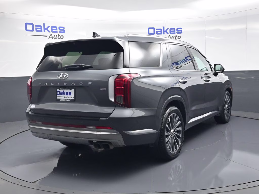 2024 Steel Graphite Hyundai Palisade Calligraphy AWD SUV