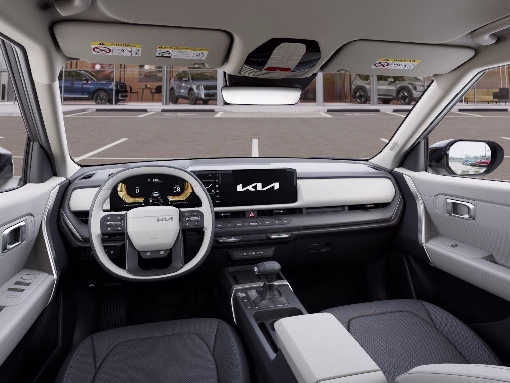 2027 Ivory Silver Kia Seltos EX AWD SUV