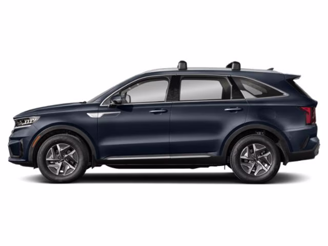 2023 Gravity Blue Kia Sorento Hybrid EX AWD SUV