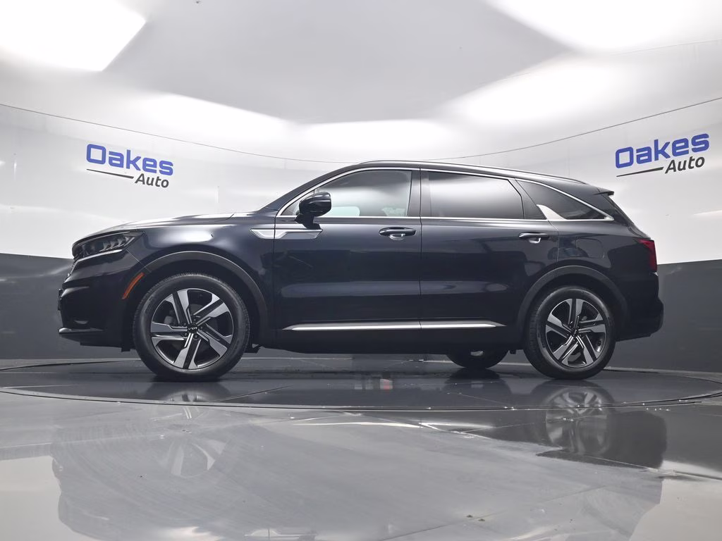 2023 Gravity Blue Kia Sorento Hybrid EX AWD SUV