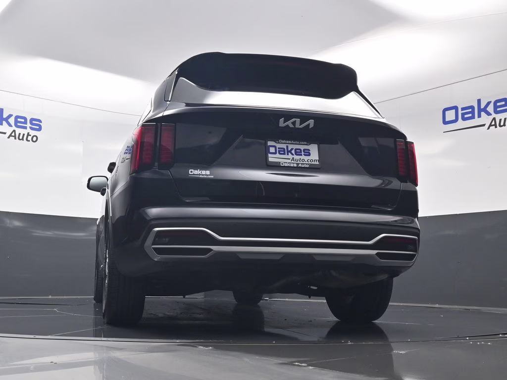 2023 Gravity Blue Kia Sorento Hybrid EX AWD SUV
