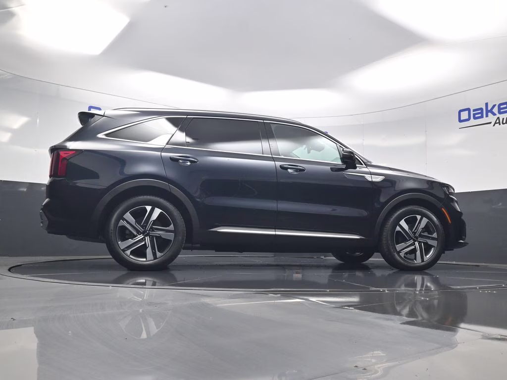 2023 Gravity Blue Kia Sorento Hybrid EX AWD SUV