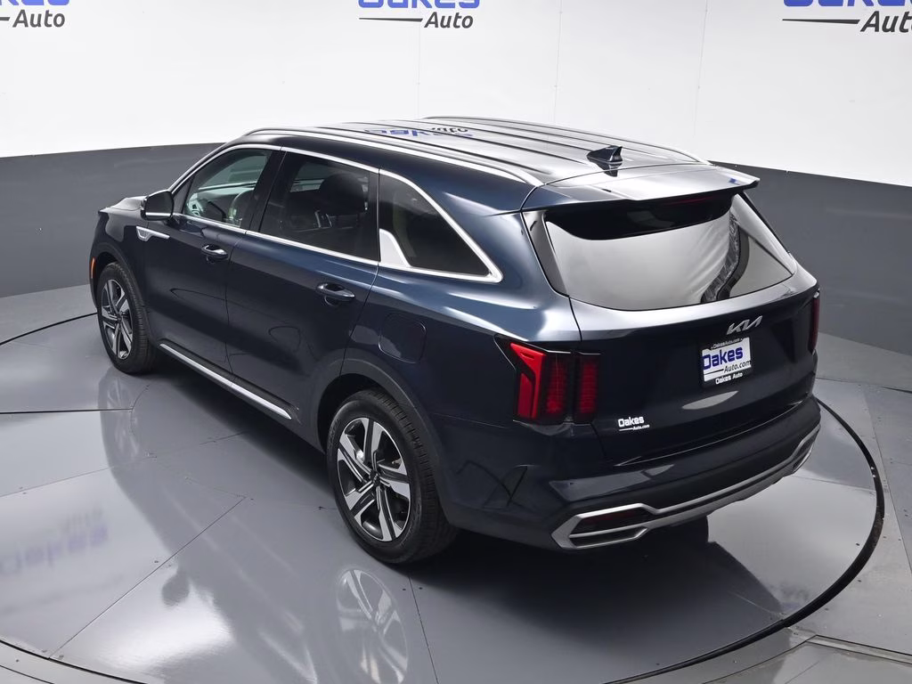 2023 Gravity Blue Kia Sorento Hybrid EX AWD SUV