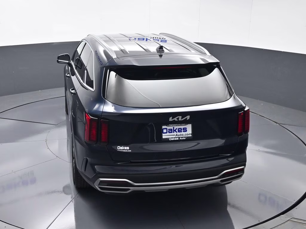 2023 Gravity Blue Kia Sorento Hybrid EX AWD SUV