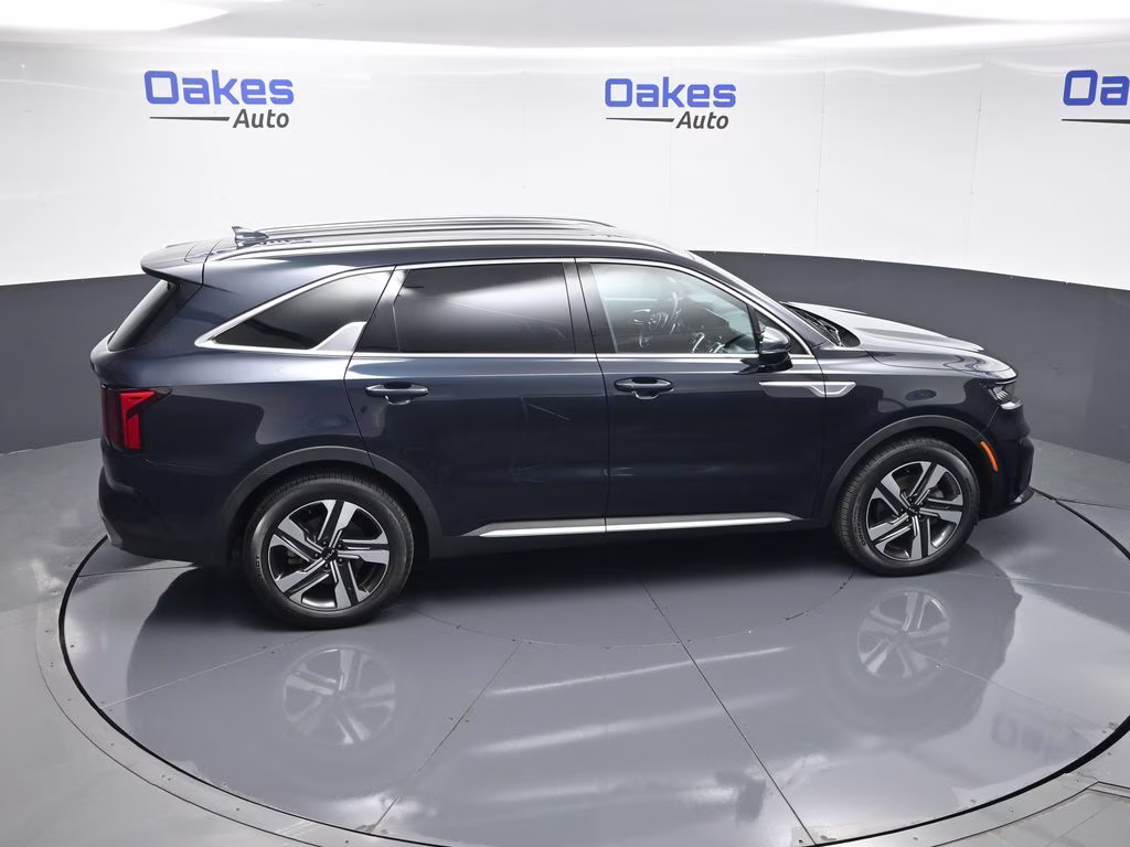 2023 Gravity Blue Kia Sorento Hybrid EX AWD SUV