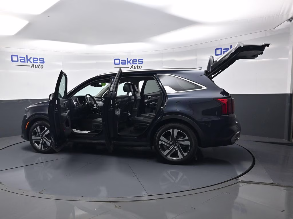 2023 Gravity Blue Kia Sorento Hybrid EX AWD SUV