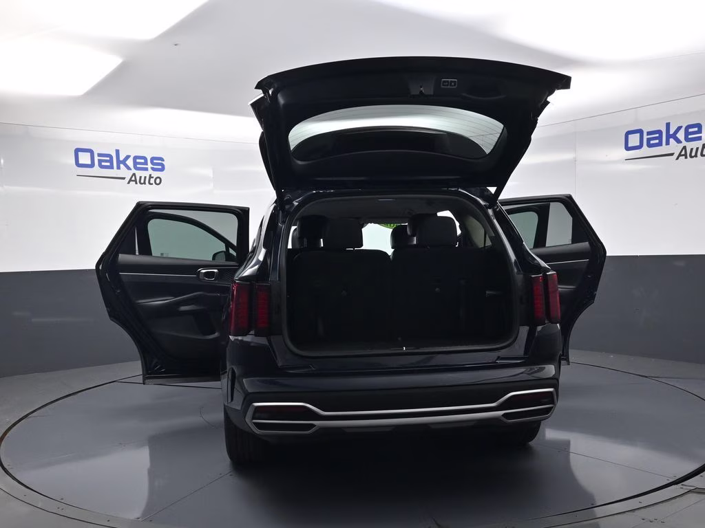 2023 Gravity Blue Kia Sorento Hybrid EX AWD SUV