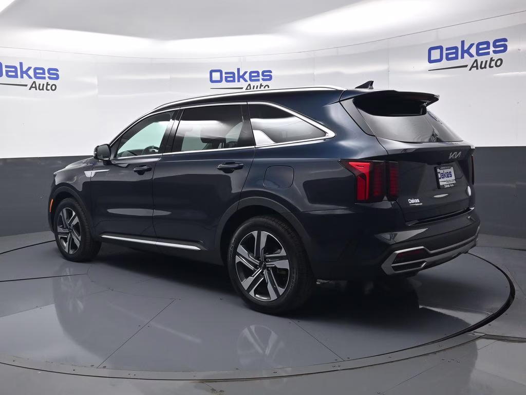 2023 Gravity Blue Kia Sorento Hybrid EX AWD SUV